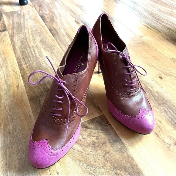 Cole Haan Air Lucinda Oxford Heel Size 10B - Picture 2 of 6